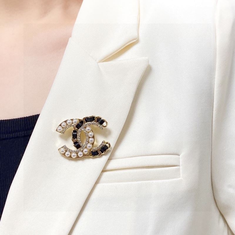 Chanel Brooches